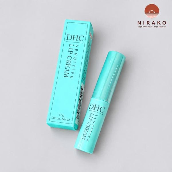 Son Dưỡng DHC Lip Cream Sensitive Cấp Ẩm, Giảm Thâm Môi