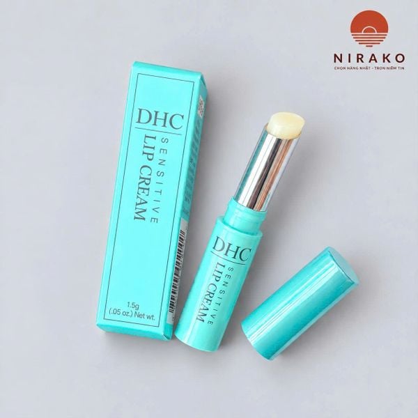 Son Dưỡng DHC Lip Cream Sensitive Cấp Ẩm, Giảm Thâm Môi