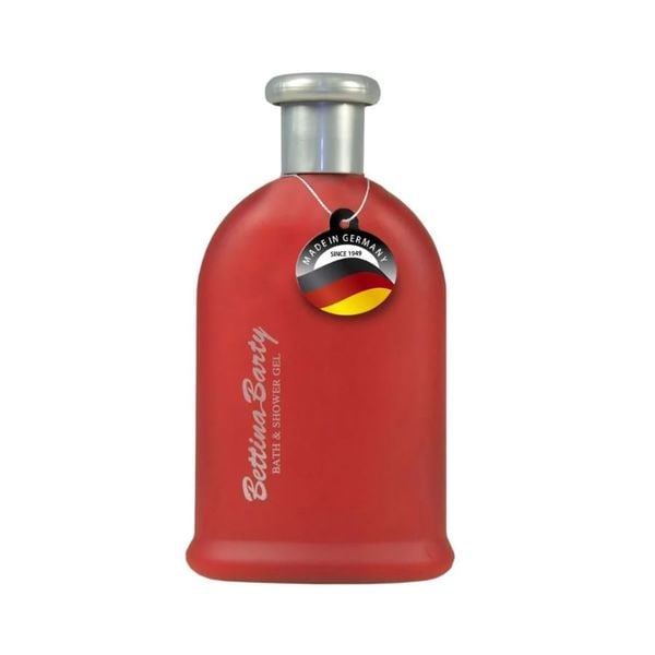 Sữa tắm Bettina Barty Red Line 500ml hương nước hoa của Đức
