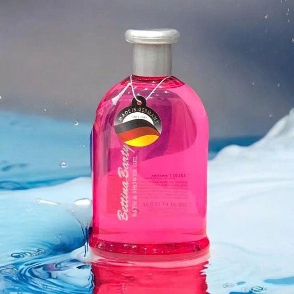 Sữa tắm Bettina Barty Pink Line Bath & Shower Gel hương nước hoa