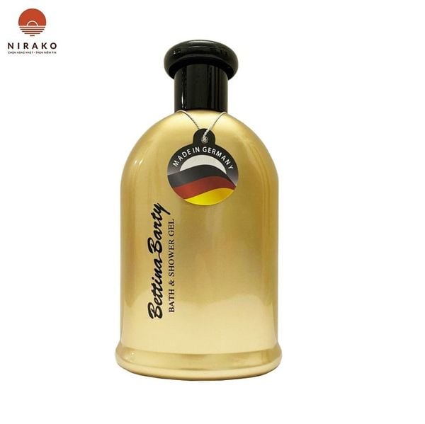 Sữa tắm nước hoa Bettina Barty Gold Line Bath & Shower Gel Đức