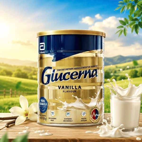 Sữa Glucerna dành cho người tiểu đường 850g Abbott