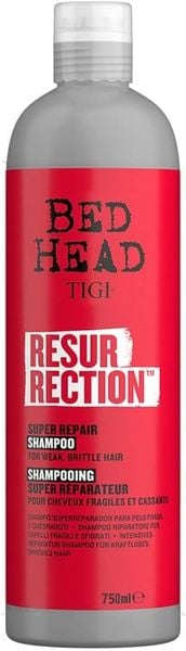 Bộ dầu gội và dầu xả Tigi Bed Head Resurrection Super Repair 750ml - dành cho tóc hư tổn