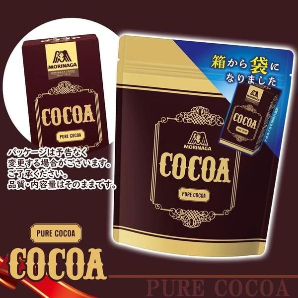 Bột Cacao nguyên chất Morinaga 110g