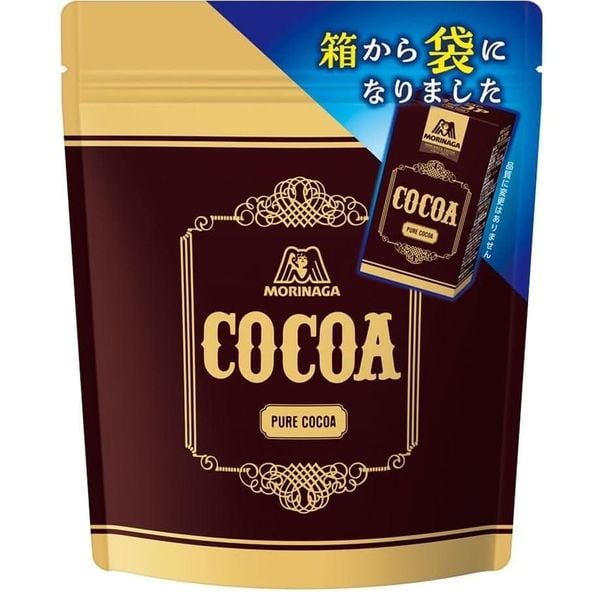Bột Cacao nguyên chất Morinaga 110g
