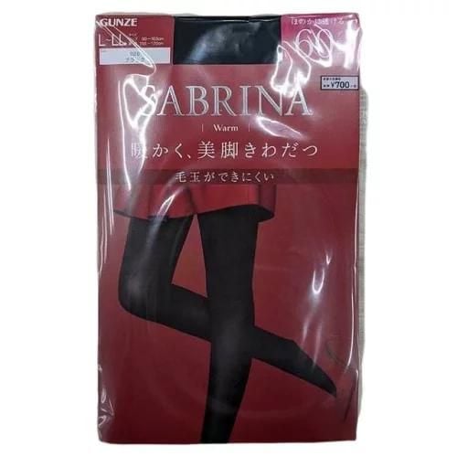 Quần tất giữ ấm SABRINA (GUNZE) dành cho nữ, độ dày 60D, mềm mại và cực kỳ ấm áp