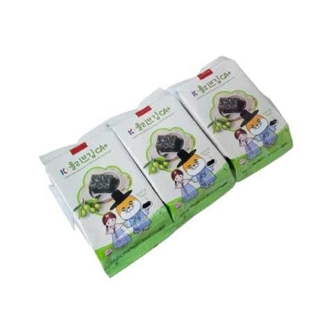 Snack Rong Biển Vị Ô Liu 4g*3 gói