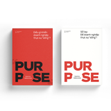 [PRE-ORDER] PURPOSE - Điều gì khiến doanh nghiệp thực sự 