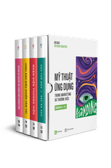 [COMBO] RIO Book Signature - Mỹ thuật ứng dụng trong Marketing và Thương hiệu (RIO Book No.1,2,3,4)