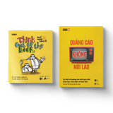 [COMBO] Quảng Cáo Từ Thực Tiễn (Think Out Of The Book + Quảng Cáo Không Nói Láo)