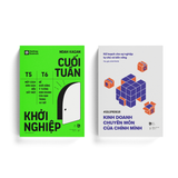 Bộ sách 48 GIỜ KHỞI NGHIỆP TỪ CHUYÊN MÔN (Cuối Tuần Khởi Nghiệp + Kinh Doanh Chuyên Môn Của Chính Mình)