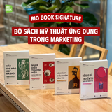 [COMBO] RIO Book Signature - Mỹ thuật ứng dụng trong Marketing và Thương hiệu (RIO Book No.1,2,3,4)