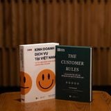 [COMBO] Kiếm Tiền Từ Dịch Vụ Đỉnh Cao (Kinh doanh dịch vụ tại Việt Nam + The Customer Rules)
