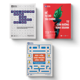 [COMBO] TƯ DUY TÀI CHÍNH CHO CHỦ DOANH NGHIỆP (TÀI CHÍNH DÀNH CHO NGƯỜI SỢ SỐ + GỌI VỐN CHO NGƯỜI CẦN VỐN + ĐỂ TỰ DO TÀI CHÍNH TỪ CON ĐƯỜNG KINH DOANH)