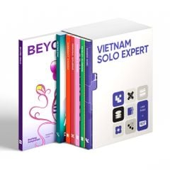 Bộ sách Vietnam Solo Expert - 7 công cụ giúp bạn làm chủ sự nghiệp kinh doanh chuyên môn độc lập