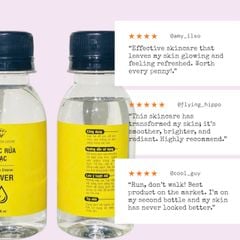 Nước rửa bạc trang sức chuyên nghiệp cấp tốc 15 giây Tiến Thành Luxury