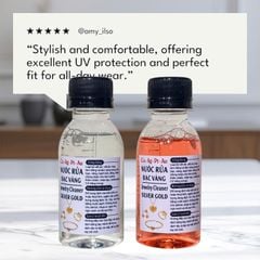 Nước rửa bạc trang sức thần thánh 15s dùng được cho bạc vàng platin và đồng