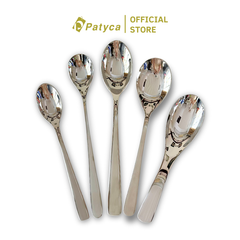 Bộ 4 Thìa Muỗng Inox 304 DandiHome - Thìa Muỗng Ăn Cơm, Ăn Phở, Ăn Soup, Thìa Trà, Cà Phê Cao Cấp