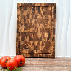 Thớt Gỗ Teak Katana KT00 và KT01 (Dày 25mm) – Tiện Lợi Thái Băm – Dễ Dàng Vệ Sinh