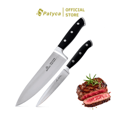 Bộ 02 Dao Nhà Bếp Benchusch Solution Series - Dao Đầu Bếp 7 Inch & Dao Gọt 5 Inch