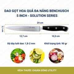 Dao Gọt Hoa Quả Đa Năng Benchusch 5 Inch - Dòng Utility - Solution Series