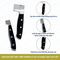 Bộ 02 Dao Nhà Bếp Benchusch Solution Series - Dao Đầu Bếp 7 Inch & Dao Gọt 5 Inch