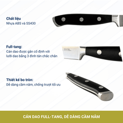 Dao Gọt Hoa Quả Đa Năng Benchusch 5 Inch - Dòng Utility - Solution Series