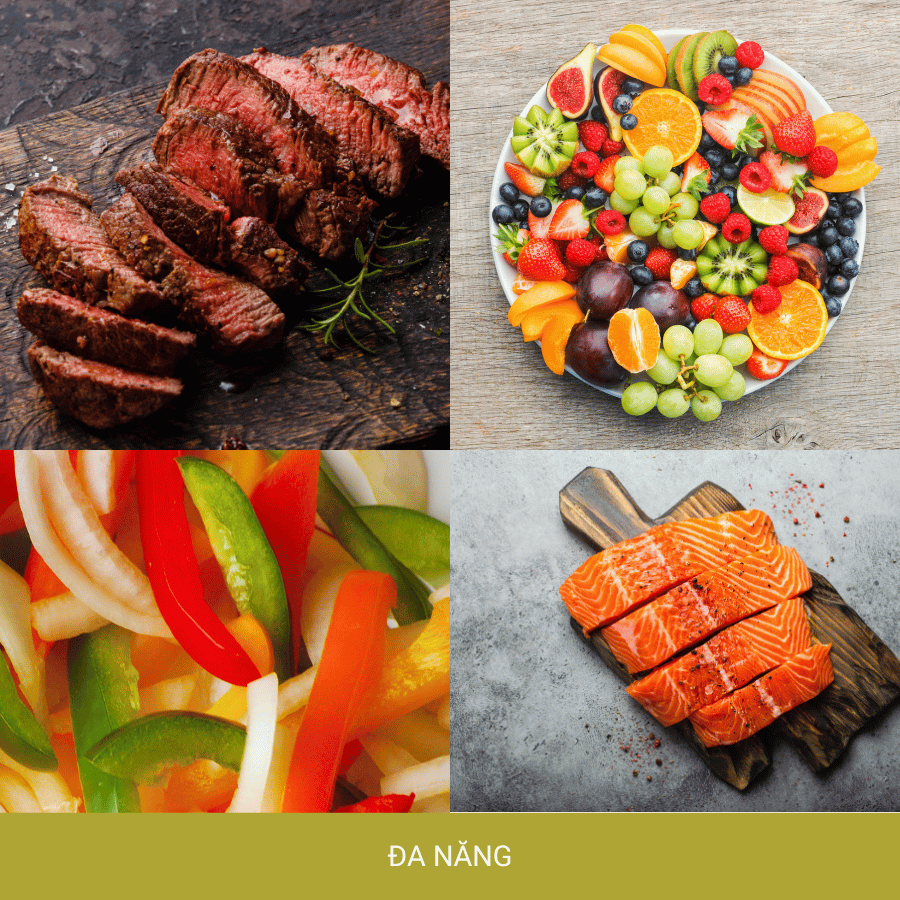 Dao Gọt Hoa Quả Đa Năng Benchusch 5 Inch - Dòng Utility - Solution Series