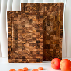 Thớt Gỗ Teak Katana KT00 và KT01 (Dày 25mm) – Tiện Lợi Thái Băm – Dễ Dàng Vệ Sinh