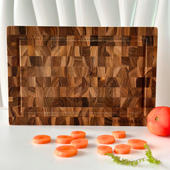 Thớt Gỗ Teak Katana KT00 và KT01 (Dày 25mm) – Tiện Lợi Thái Băm – Dễ Dàng Vệ Sinh