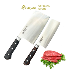 Bộ Dao Chặt và Dao Thái Cao Cấp Katana Essential Chopping 200mm & Nakiri 180mm – KATA206 & KATA203