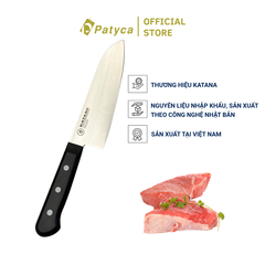 Dao Bếp Cao Cấp KATANA Basic Santoku 165mm - Dao Thái Đa Năng KATA401