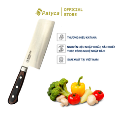 Dao Bếp Cao Cấp KATANA Essential Nakiri 180mm - Dao Thái Rau Củ Quả KATA203