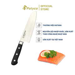 Dao Bếp Cao Cấp KATANA Essential Santoku 165mm - Dao Thái Đa Năng KATA201