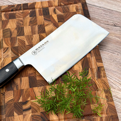 Dao Chặt Chuyên Dụng KATANA Essential Chopping 200mm - Dao Chặt Gà Vịt KATA206