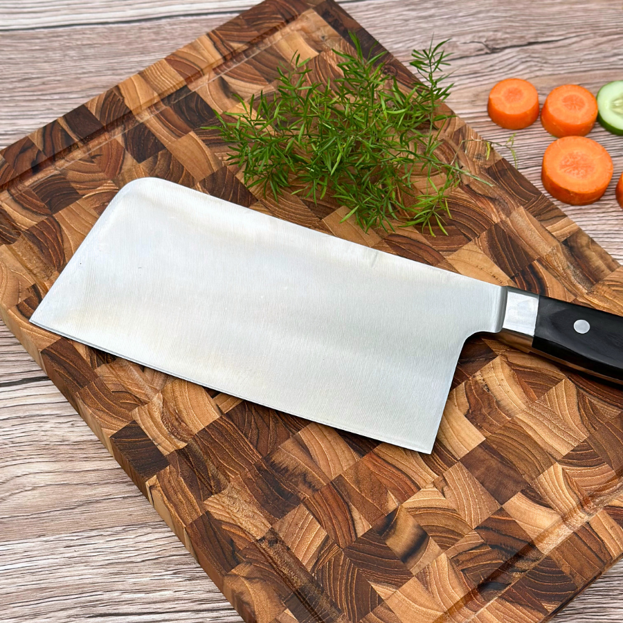 Dao Chặt Chuyên Dụng KATANA Essential Chopping 200mm - Dao Chặt Gà Vịt KATA206