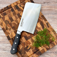 Dao Chặt Chuyên Dụng KATANA Essential Chopping 200mm - Dao Chặt Gà Vịt KATA206