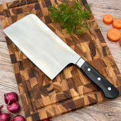Dao Chặt Chuyên Dụng KATANA Essential Chopping 200mm - Dao Chặt Gà Vịt KATA206