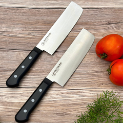 Dao Bếp Cao Cấp KATANA Basic Nakiri 165mm - Dao Thái Rau Củ KATA403