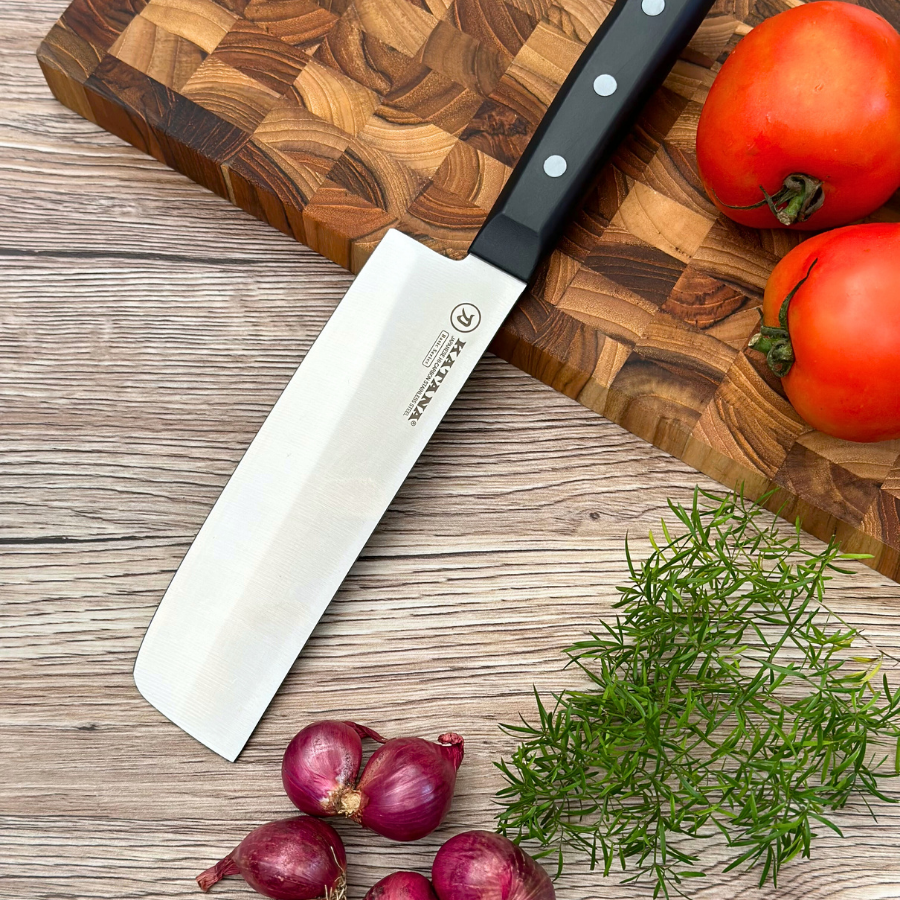 Dao Bếp Cao Cấp KATANA Basic Nakiri 165mm - Dao Thái Rau Củ KATA403