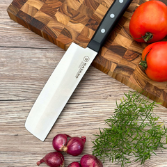 Dao Bếp Cao Cấp KATANA Basic Nakiri 165mm - Dao Thái Rau Củ KATA403