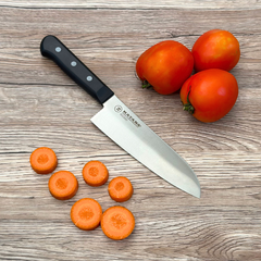 Dao Bếp Cao Cấp KATANA Basic Santoku 165mm - Dao Thái Đa Năng KATA401