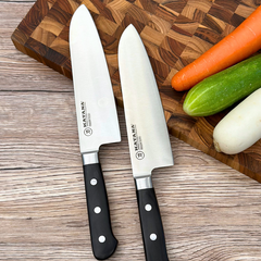Dao Bếp Cao Cấp KATANA Essential Santoku 165mm - Dao Thái Đa Năng KATA201