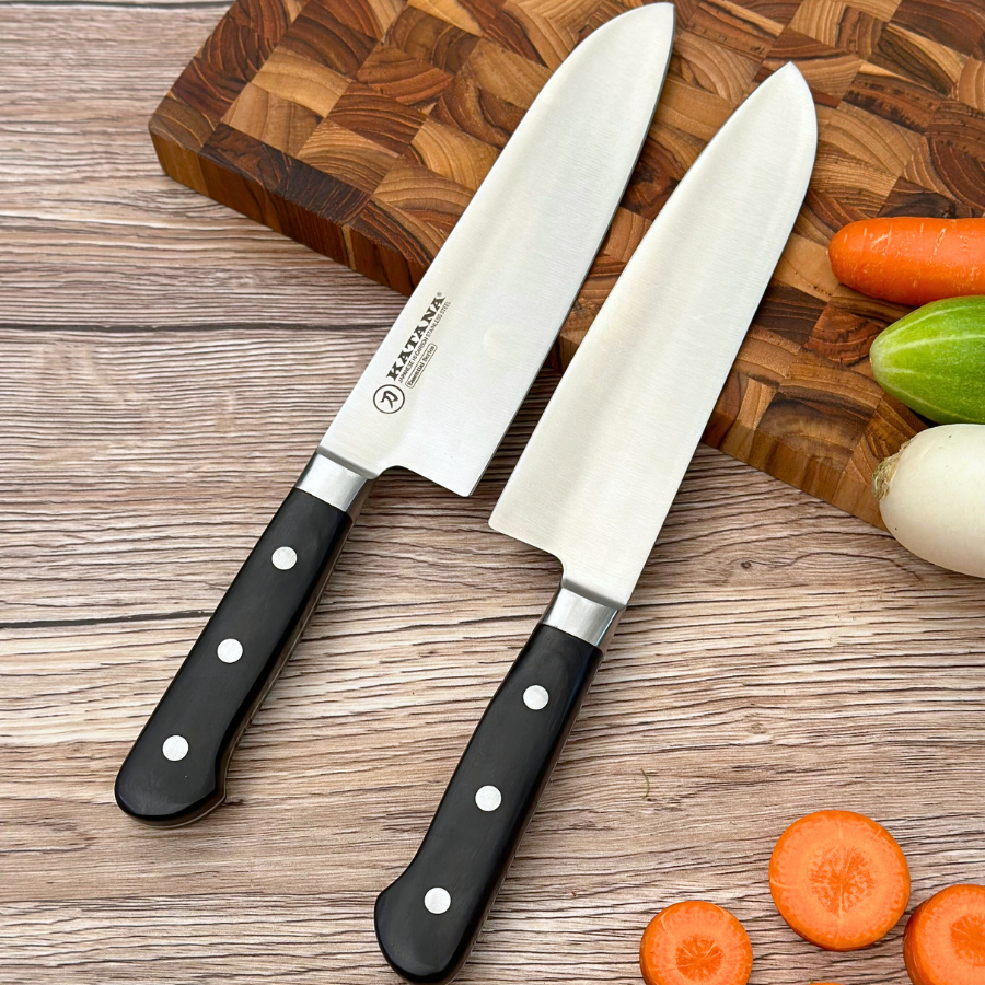 Dao Bếp Cao Cấp KATANA Essential Santoku 165mm - Dao Thái Đa Năng KATA201