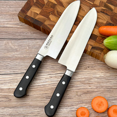 Dao Bếp Cao Cấp KATANA Essential Santoku 165mm - Dao Thái Đa Năng KATA201