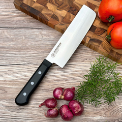 Dao Bếp Cao Cấp KATANA Basic Nakiri 165mm - Dao Thái Rau Củ KATA403