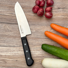 Dao Bếp Cao Cấp KATANA Basic Santoku 165mm - Dao Thái Đa Năng KATA401