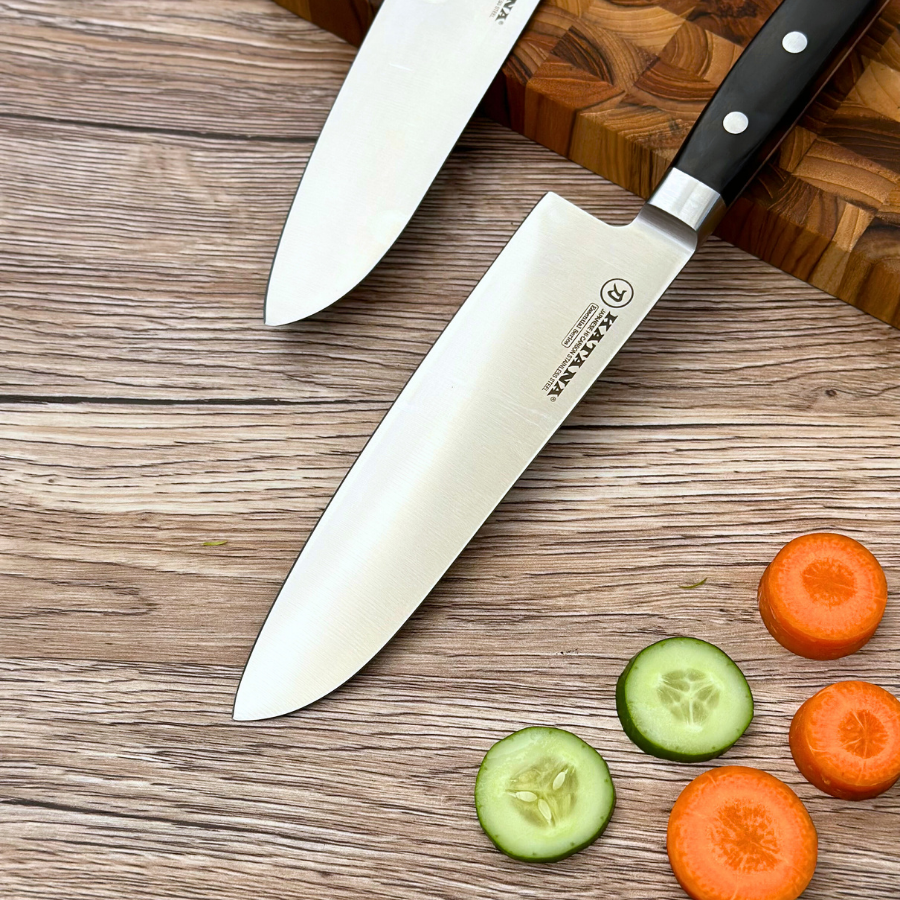 Dao Bếp Cao Cấp KATANA Essential Santoku 165mm - Dao Thái Đa Năng KATA201