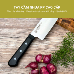 Dao Bếp Cao Cấp KATANA Basic Nakiri 165mm - Dao Thái Rau Củ KATA403