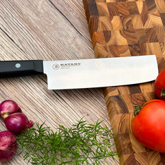 Dao Bếp Cao Cấp KATANA Basic Nakiri 165mm - Dao Thái Rau Củ KATA403